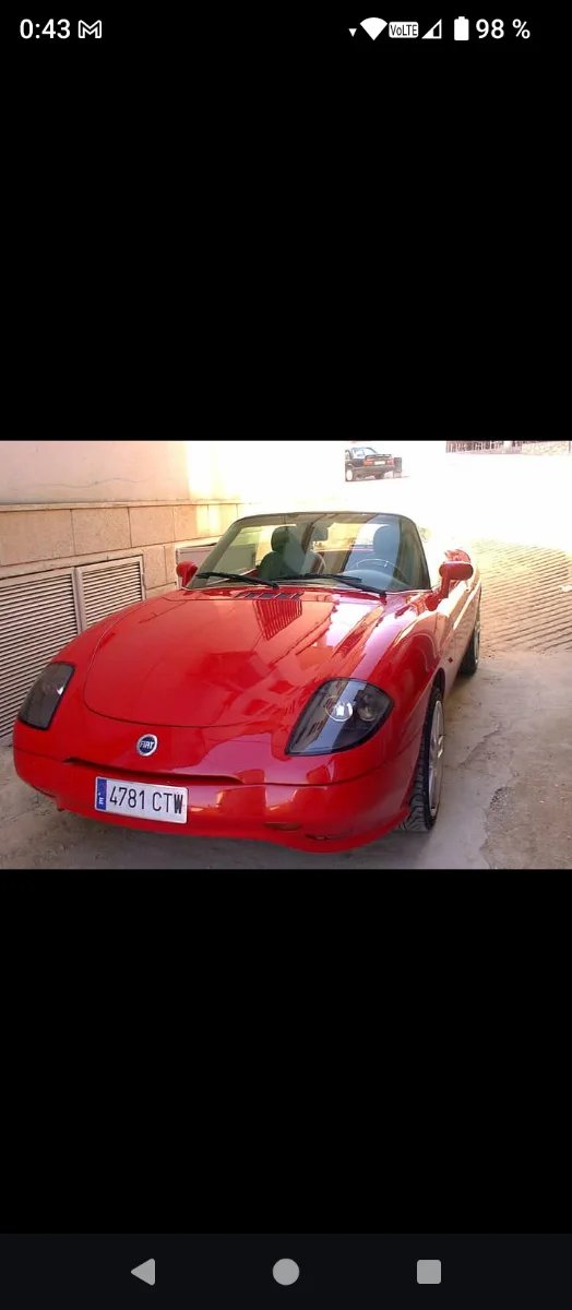 FIAT Barchetta 2003 - foto 1