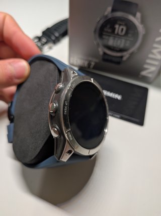 Garmin fenix 7 + regalo correa nueva