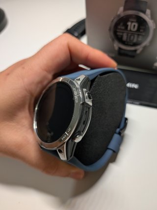 Garmin fenix 7 + regalo correa nueva