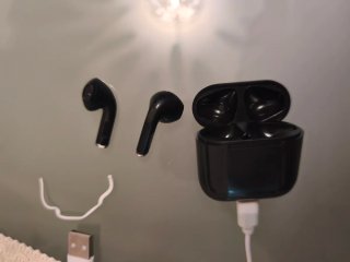Auriculares Inalámbricos Bluetooth TWS Negros