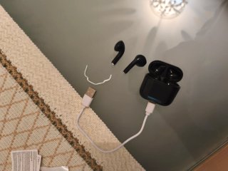 Auriculares Inalámbricos Bluetooth TWS Negros