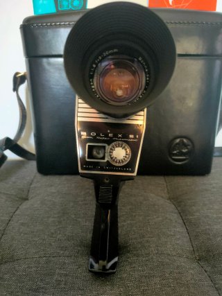 Cámara Bolex Reflex Zoom S1 Coleccionista
