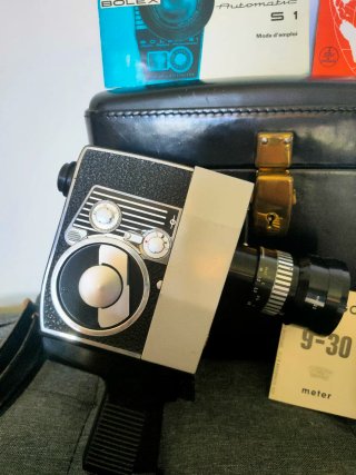 Cámara Bolex Reflex Zoom S1 Coleccionista