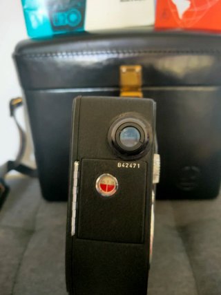 Cámara Bolex Reflex Zoom S1 Coleccionista