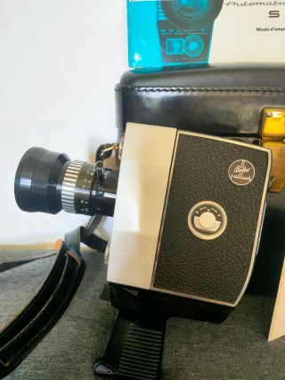 Cámara Bolex Reflex Zoom S1 Coleccionista