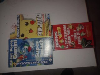 Lote Guías Videojuegos Pokémon, Mario, Jet Force