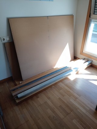 Cama Ikea 160x200 con colchón