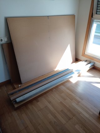 Cama Ikea 160x200 con colchón