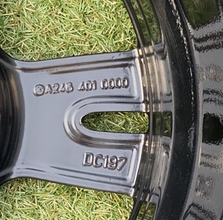 Llantas Originales Mercedes 16" - Impolutas
