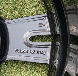 Llantas Originales Mercedes 16" - Impolutas