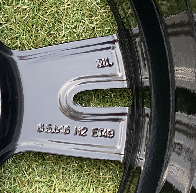 Llantas Originales Mercedes 16" - Impolutas