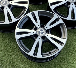 Llantas Originales Mercedes 16" - Impolutas