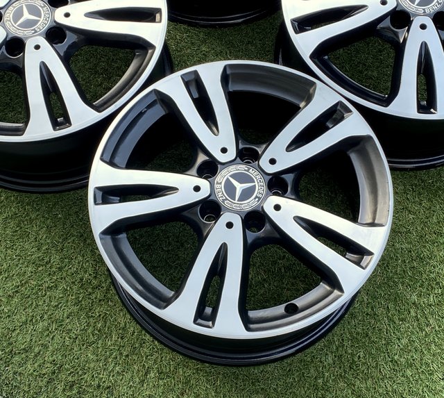 Llantas Originales Mercedes 16" - Impolutas