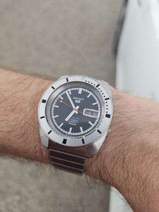Seiko 5 Sports (SRPL05K1) - Edición Limitada