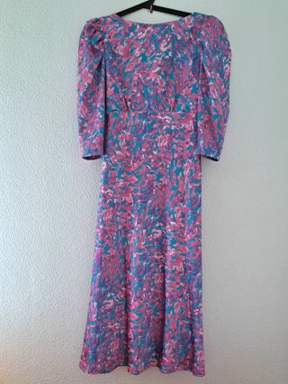 Vestido midi estampado THE-ARE