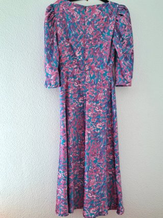 Vestido midi estampado THE-ARE