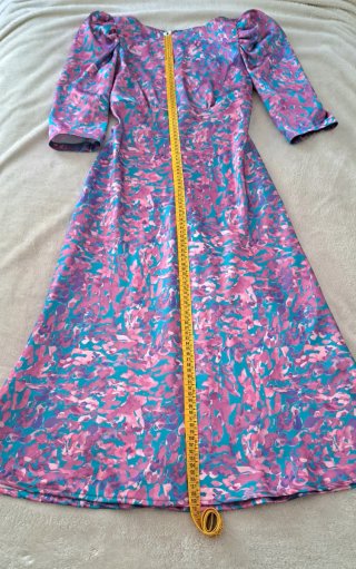 Vestido midi estampado THE-ARE