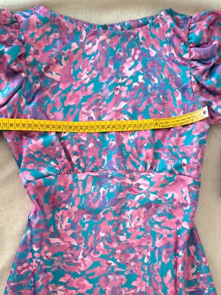 Vestido midi estampado THE-ARE