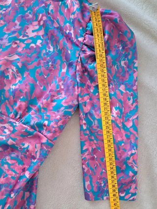 Vestido midi estampado THE-ARE