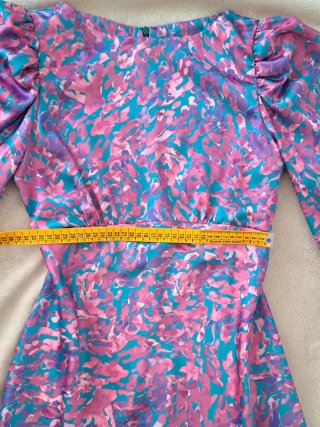 Vestido midi estampado THE-ARE
