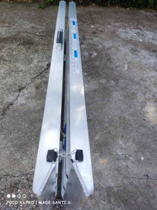 Rampa de aluminio para sillas de ruedas 72 × 150cm