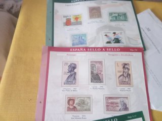 Sellos antiguos España