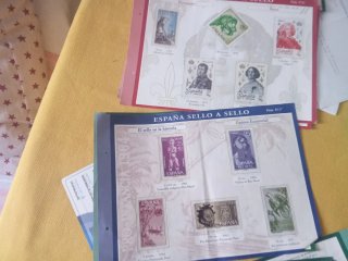Sellos antiguos España