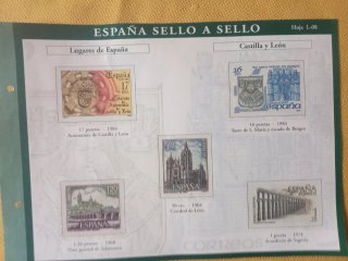 Sellos antiguos España