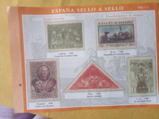 Sellos antiguos España