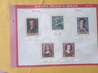 Sellos antiguos España