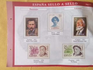Sellos antiguos España