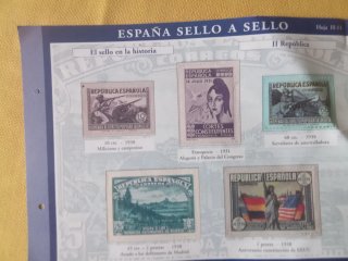 Sellos antiguos España