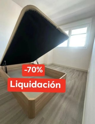 Canapé abatible todas medidas oferta