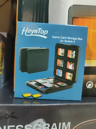 HeysTop Funda Tarjetas Switch 2