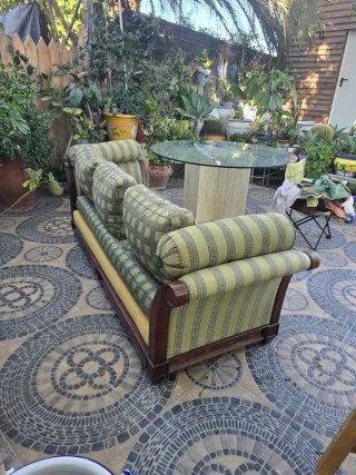 Diván antiguo estilo chaise longue