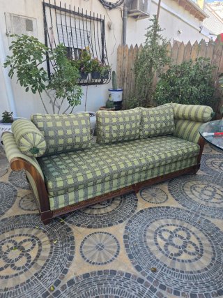 Diván antiguo estilo chaise longue