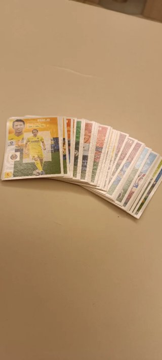 Cromos variados Liga Panini 20-21