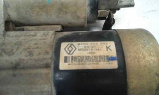 2694756 8200227092 motor arranque renault kangoo i