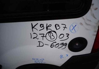 2694756 8200227092 motor arranque renault kangoo i