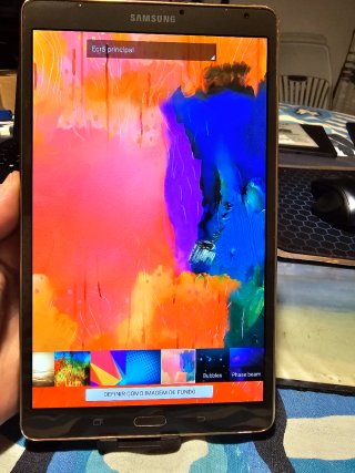 Samsung Galaxy Tab S - 8.4 ecrã super amoled