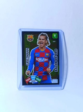 Cromo Griezmann Balón de Oro  Adrenalyn 2019