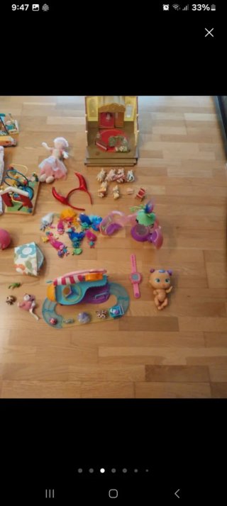 Lote de juguetes infantiles