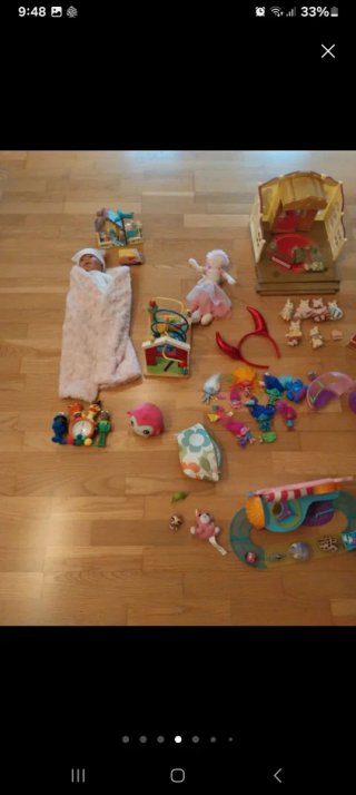 Lote de juguetes infantiles