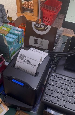 TPV Completo Supermercato con Software