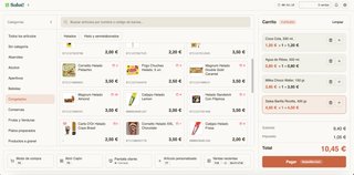 TPV Completo Supermercato con Software