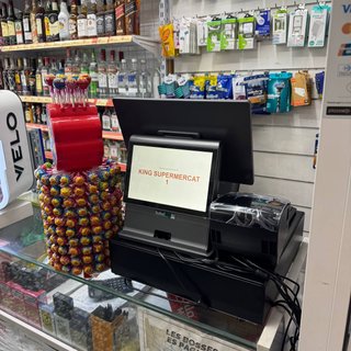 TPV Completo Supermercado con Software VeriFactu