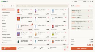 TPV Completo Supermercado con Software VeriFactu