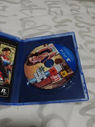 GTA V Premium Edition PS4