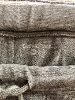 Pantalón de chándal Boomerang gris