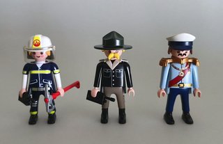 Playmobil Lote 9 Figuras Variadas.